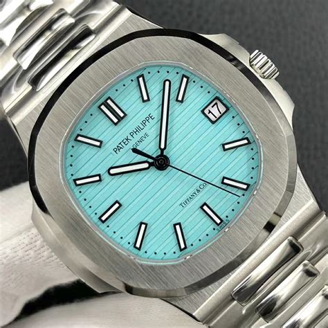 patek philippe nautilus blue replica|patek philippe reproduction watches.